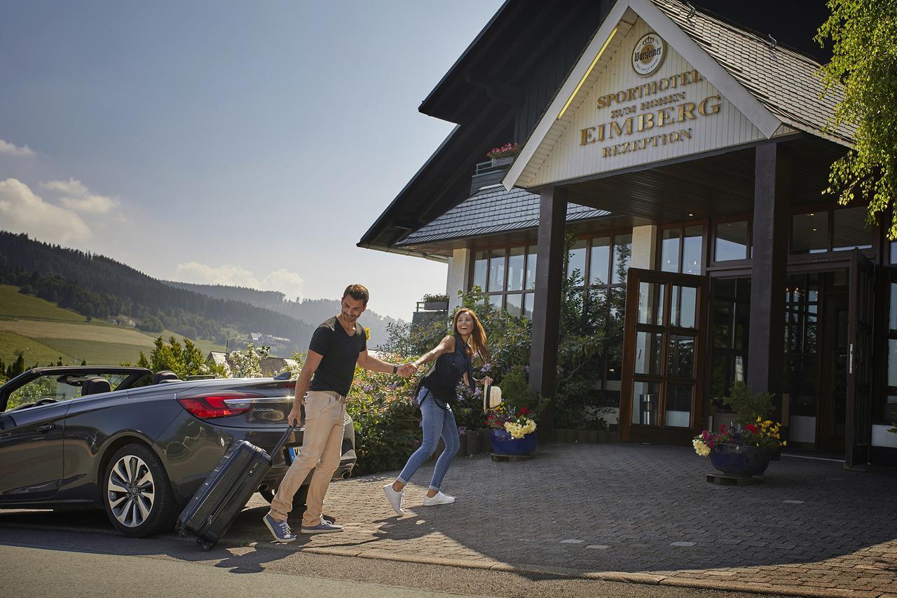 Sporthotel Zum Hohen Eimberg Willingen  Eksteriør bilde